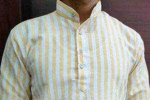 Striped Casual Shirt