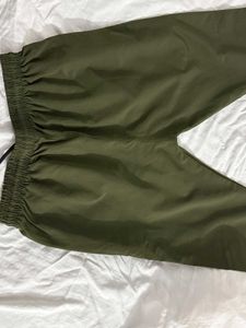 Adidas print Olive Track Pants