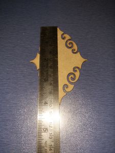 8 MDF WOOD Cutting FOR RESIN.