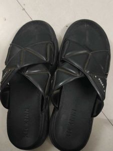 Pista Clogs &amp;  Black Flip Flops
