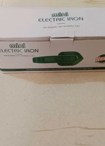 Mini Electric Iron - Compact &amp; Convenient
