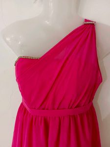 GORGEOUS PINK PARTY DRESS