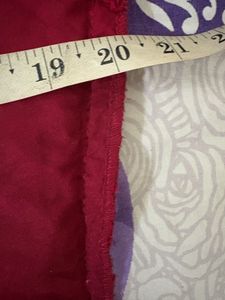 Maroon Embroidered Kurti