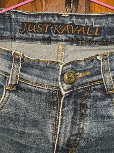 Just Kavali Ripped Jeans