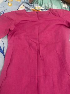 Pink Kurta