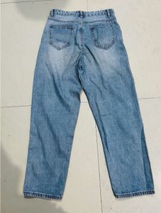 Light Wash Denim Jeans