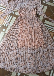 Beautiful Floral Print Dress