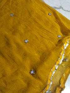 Haldi Outfit Nice Condition
