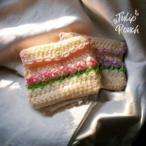 Crochet Wallet Pouch
