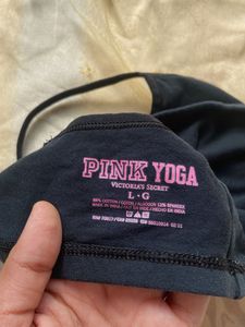 Victoria Secret Yoga Sports Bra Size L