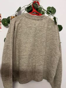 Beige Knit Sweater