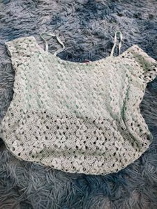 Lace Crop Top