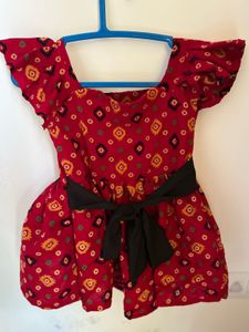 Unused pure Cotton Frock