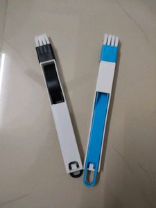 Window Cleaning Brush With Mini Dust Pan