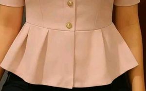 Elegant Puff Sleeve Top