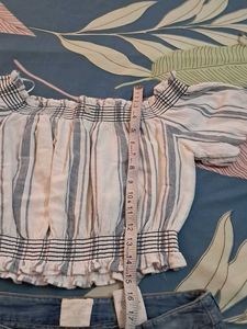 Hnm Short  N Top In Imported Fabric