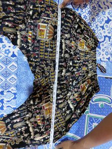 New Unused Cotton 2 Piece Kurti Set Size 44