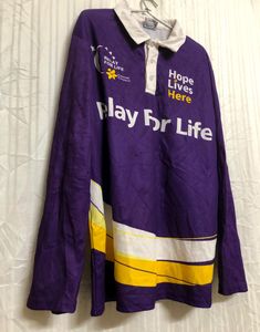 Relay For Life Purple T shirt