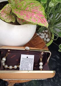 Gold Clutch