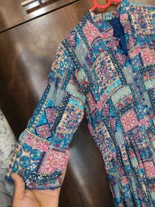 Blue Gown For Women