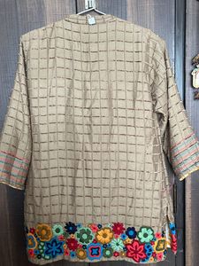 Beautiful Thread Work Heavy Kurta