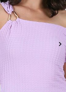 Lavender Sleeveless Top