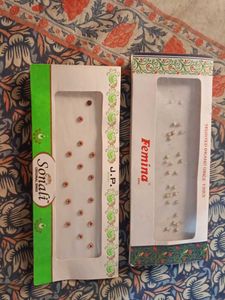 mixed clutchers and face pack , ethnic