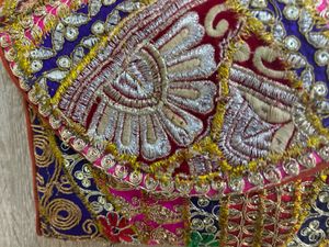 Embroidered Clutch