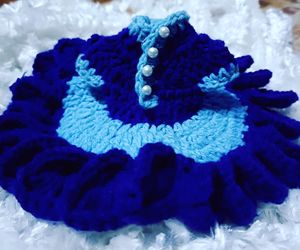 Shri Radhe Laddu Gopal Sweater Dress (wool)