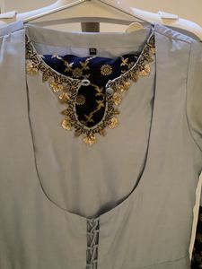 Anarkali Suit With Dupptaa