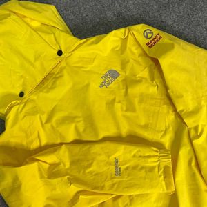 The North Face Yellow Jacket