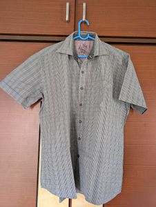 Twills Half hands Shirt &amp; T-shirt Combo