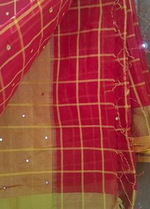 Cotton Saree With Blouse