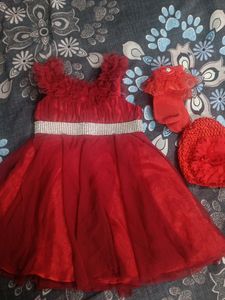 Baby Girl Party Wear Frock