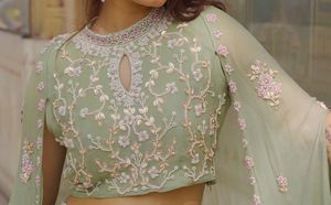 party wear lehnga