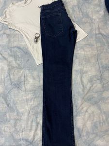 Dark Blue Jeans For Women