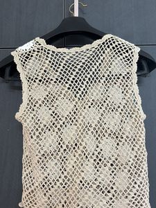 Crochet Vest Top