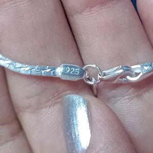 Giva 925 Real Silver Chain