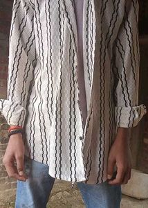 Striped Casual Shirt