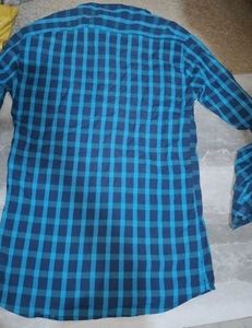 Blue Checked Shirt