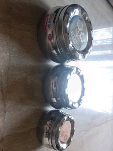 Set Of 3 Containers