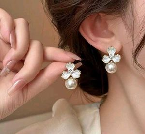 Heart Drop Earrings