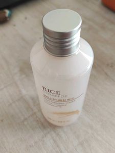 Rice Ceramide Moisturizing Toner : Unopened