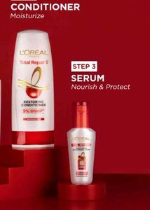 L&#39;Oreal Paris Total Repair 5 Conditioner &amp; Serum