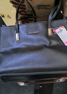 Lino Perros Black Tote Bag