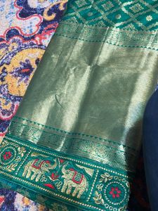 Elegant Indian Sari Set