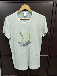 Super Comfortable Palm Tree Graphic Tee