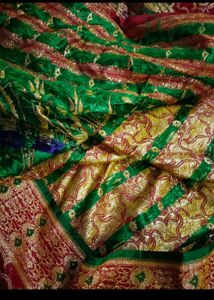 Banarsi Saree Kora Silk