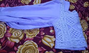 Crochet Detail Top