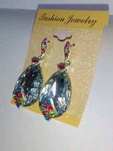 Teardrop Dangle Earrings